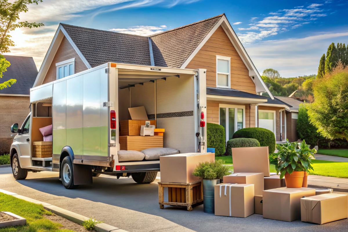 Secure storage facility with modern climate-controlled units